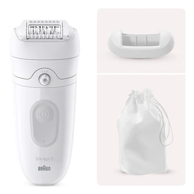 BRAUN 5-011 Epilierer