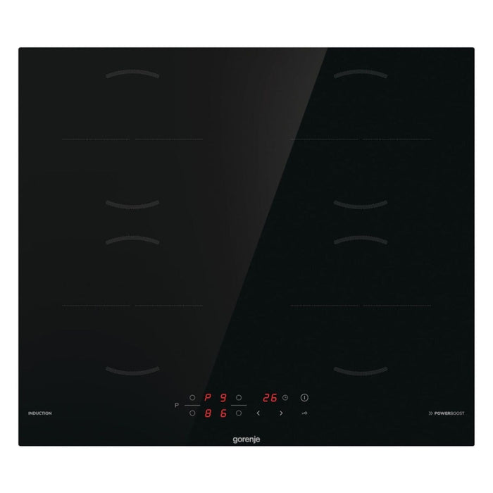 Gorenje GI6401BSCE Induktionskochfeld schwarz Integriert 59 cm 4 Zonen