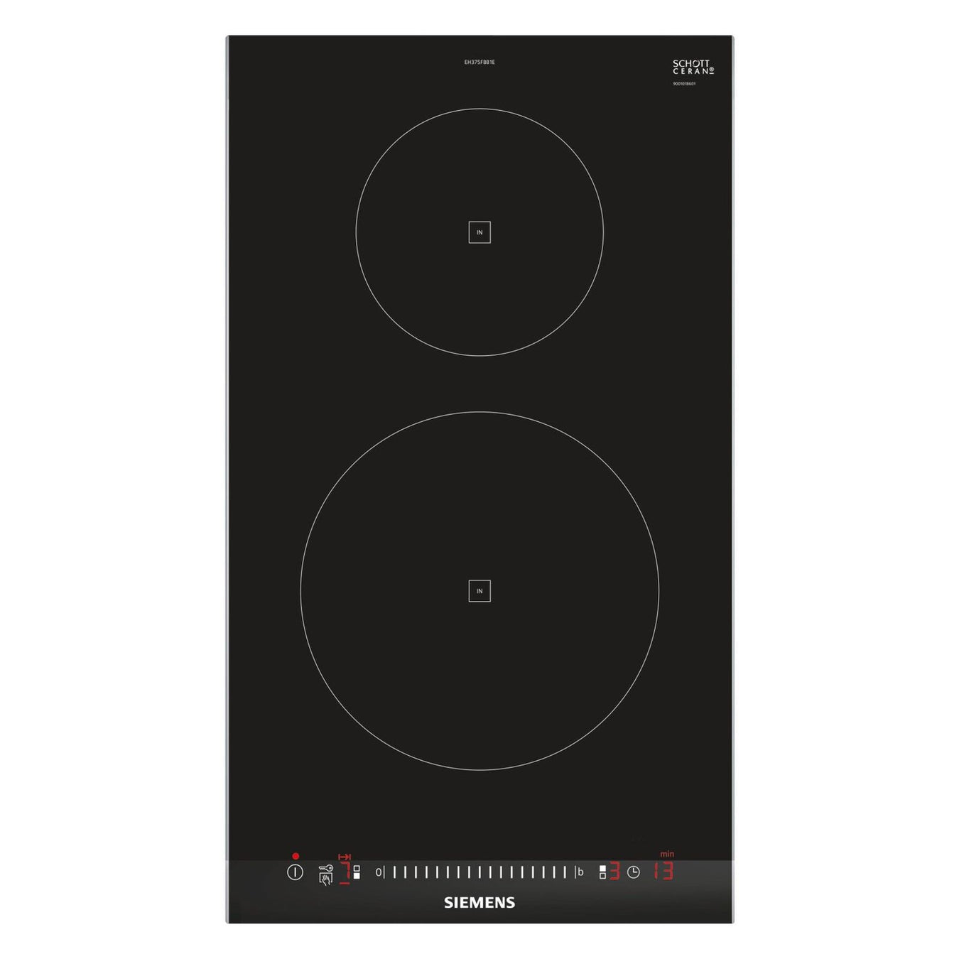 Siemens Induktions-Kochfelder