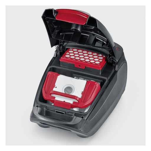 Produktbild Bürstsauger - Severin BC 7964 Bodenstaubsauger 4 l schwarz-rot
