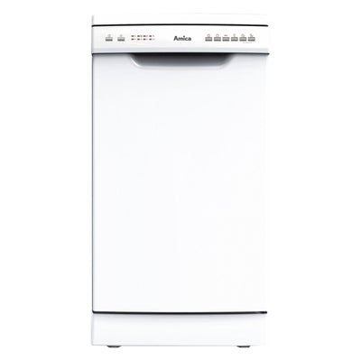 GSP 14544-1 W Geschirrspüler freistehend 45cm 9 Maßgedecke E