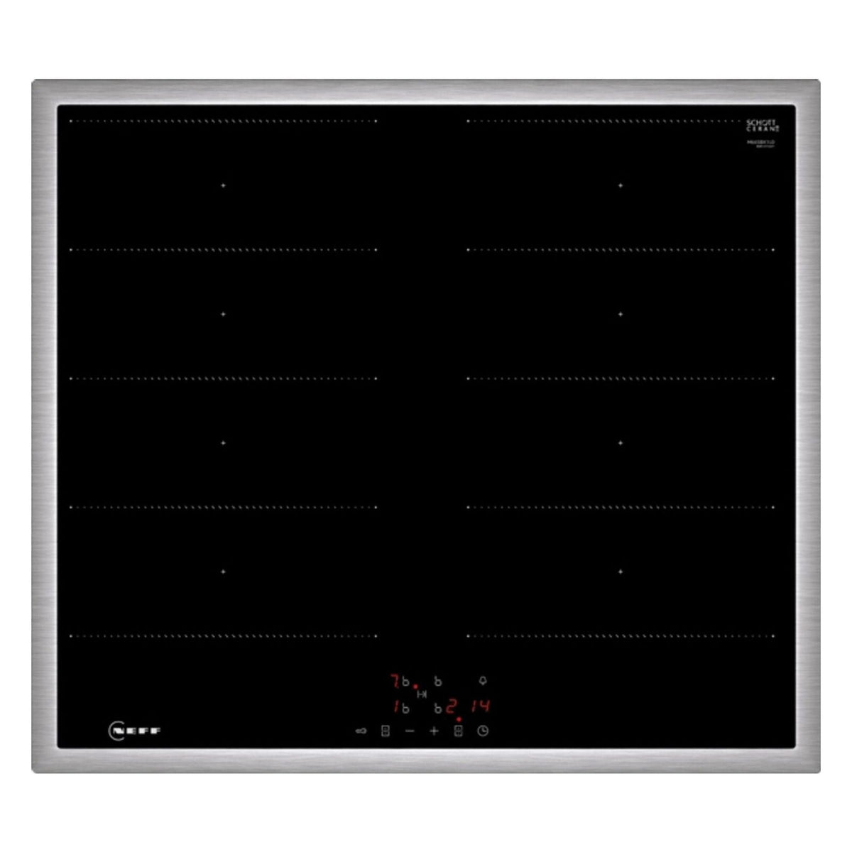 Produktbild Induktions-Kochfeld - Neff M66SBX1L0 Induktionskochfeld