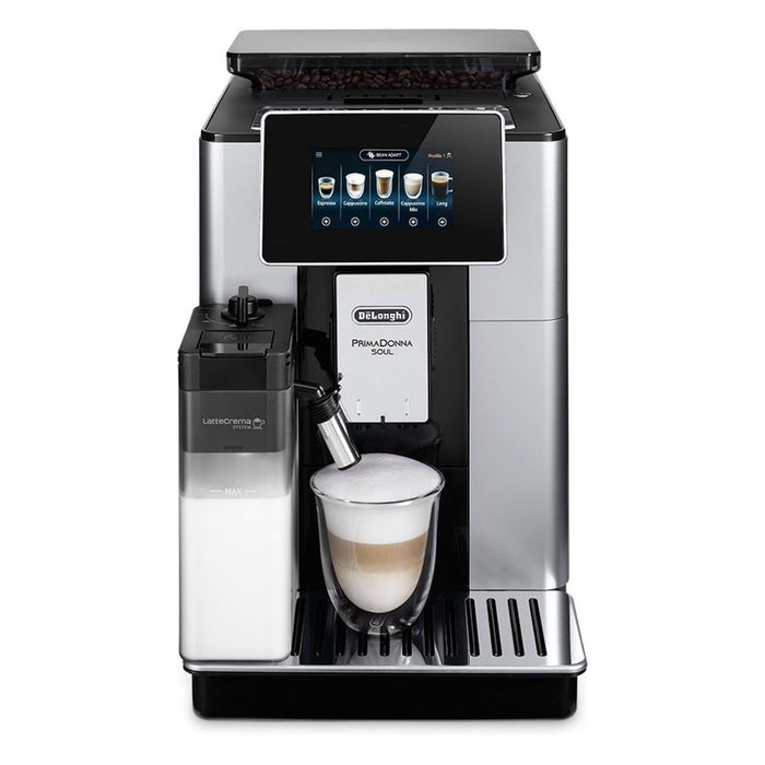 De’Longhi PrimaDonna ECAM610.55.SB Vollautomatisch Espressomaschine 2,2 l