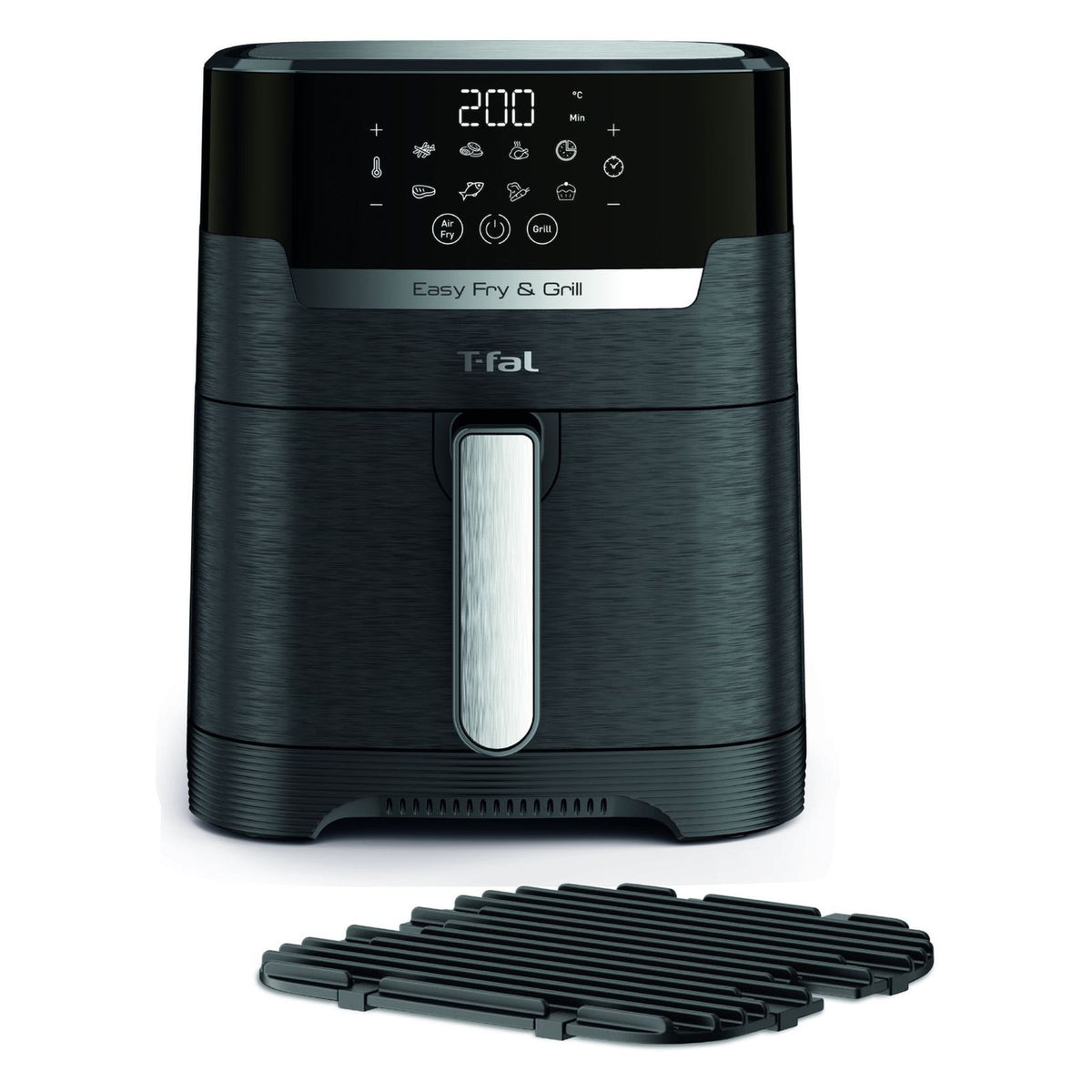 Produktbild Heißluftfritteuse - Tefal Easy Fry & Grill EY5058 Precision Heißluftfritteuse EY5058