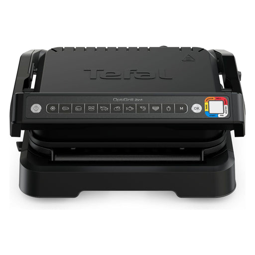 Produktbild Kontaktgrill - Tefal OptiGrill 2in1 GC7728 Kontaktgrill