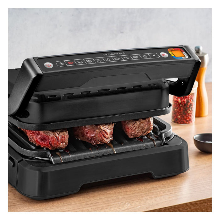 Tefal OptiGrill 2in1 GC7728 Kontaktgrill