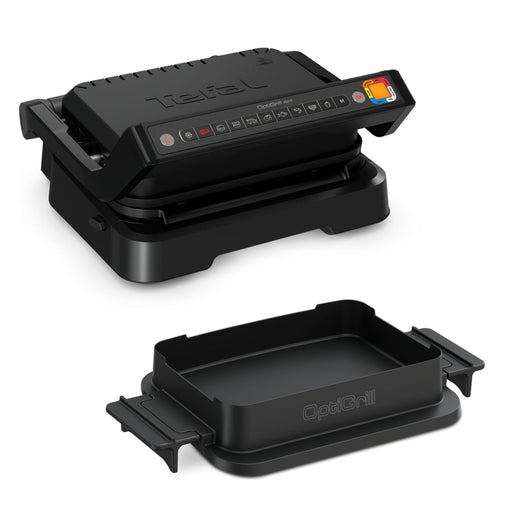 Produktbild Kontaktgrill - Tefal GC7748 OptiGrill 4in1 inkl. Tipp Kick Spiel