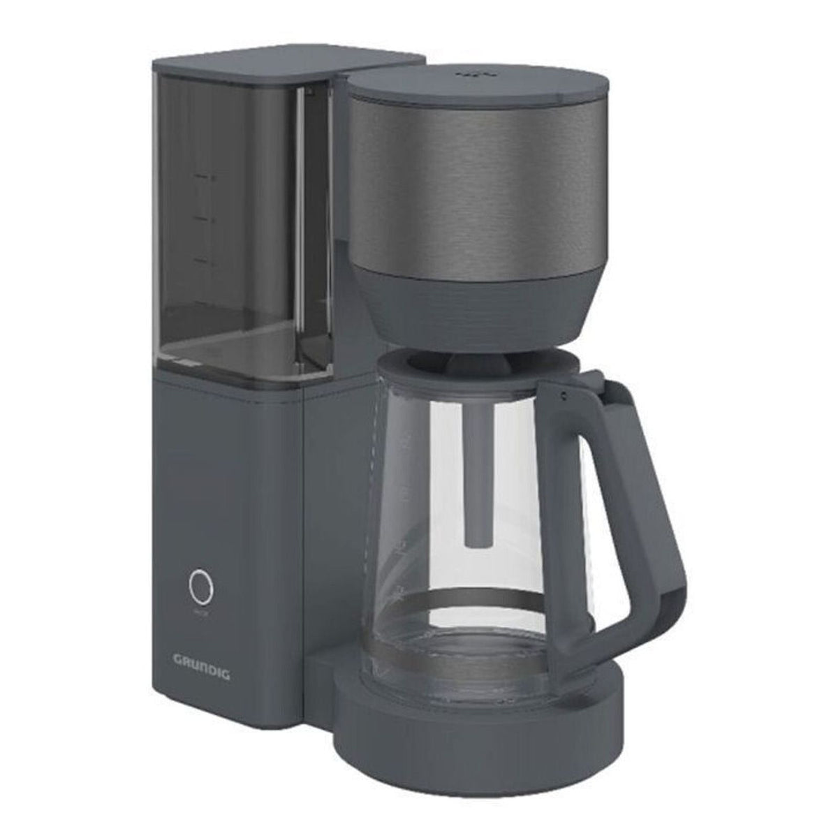 Produktbild Filterkaffeemaschine - Grundig KM 7340 Dark Inox Kaffeeautomat