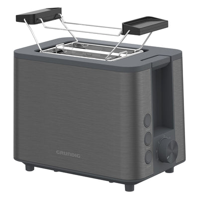 TA 7340 Dark Inox 2-Scheiben-Toaster 950 W Anthrazit