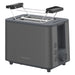 Grundig TA 7340 Dark Inox 2-Scheiben-Toaster 950 W Anthrazit