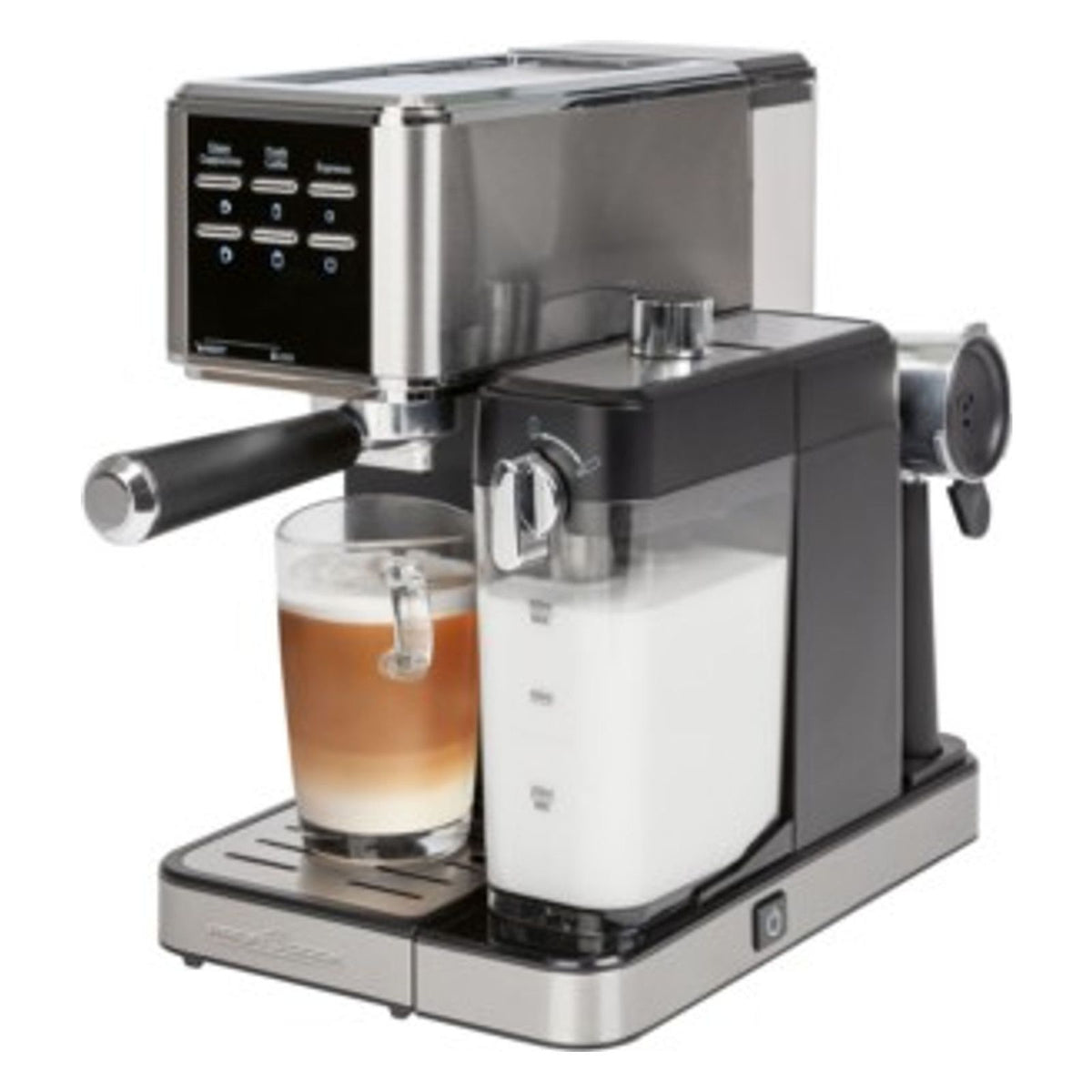 Produktbild Espressomaschine - ProfiCook PC-ES/KA 1266 inox Espressomaschine