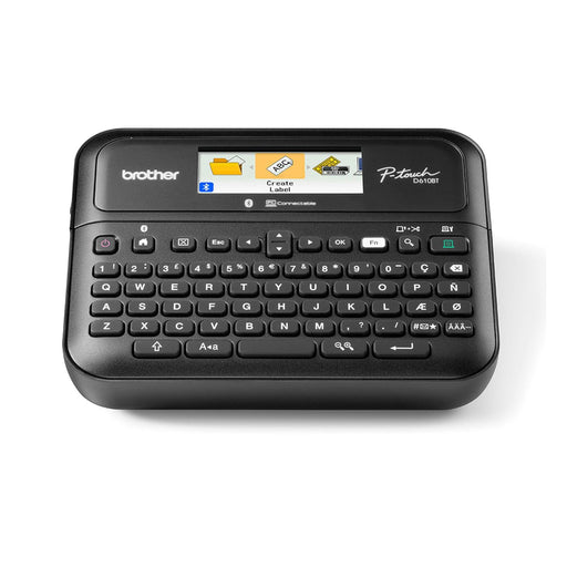 Produktbild Beschriftungsgerät - Brother P-touch PTD610BTVP Beschriftungsgerät