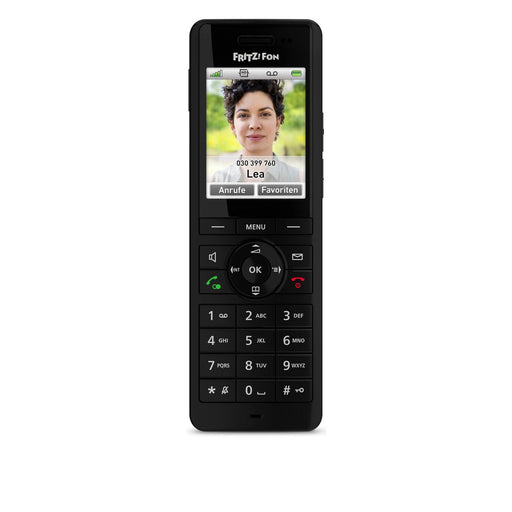 Produktbild Schnurloses DECT-Telefon - AVM FRITZ!Fon X6 schnurloses DECT-Telefon schwarz
