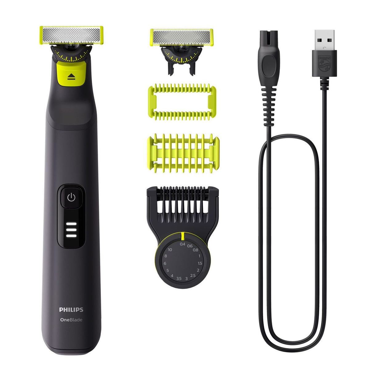 Produktbild Elektrokörperrasierer - Philips OneBlade Pro 360 QP6542/15 Face + Body
