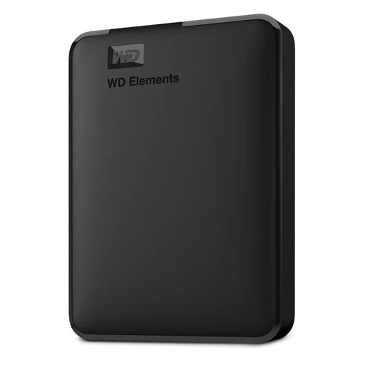 Produktbild externe HDD-Festplatte - Western Digital Elements Portable 6TB USB Festplatte 3.2 Gen 1 Typ A schwarz