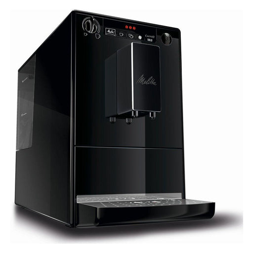 Produktbild Kaffeevollautomat - Melitta Caffeo Solo E 950 Espressomaschine vollautomatisch 1,2 l Pure Black