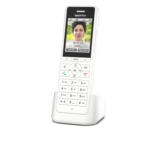 Produktbild Schnurloses DECT-Telefon - AVM FRITZ!Fon X6 weiß DECT Telefon