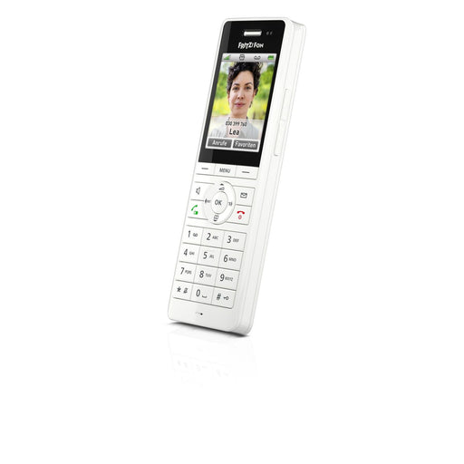 Produktbild Schnurloses DECT-Telefon - AVM FRITZ!Fon X6 weiß DECT Telefon