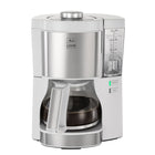 Melitta Look Perfeection 1025-05 vollautomatische Filterkaffeemaschine weiß