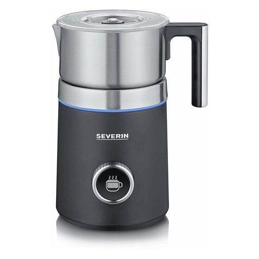 Produktbild Milchaufschäumer - Severin Milchaufschäumer Spuma 700 Plus Automatisch Schwarz, Edelstahl