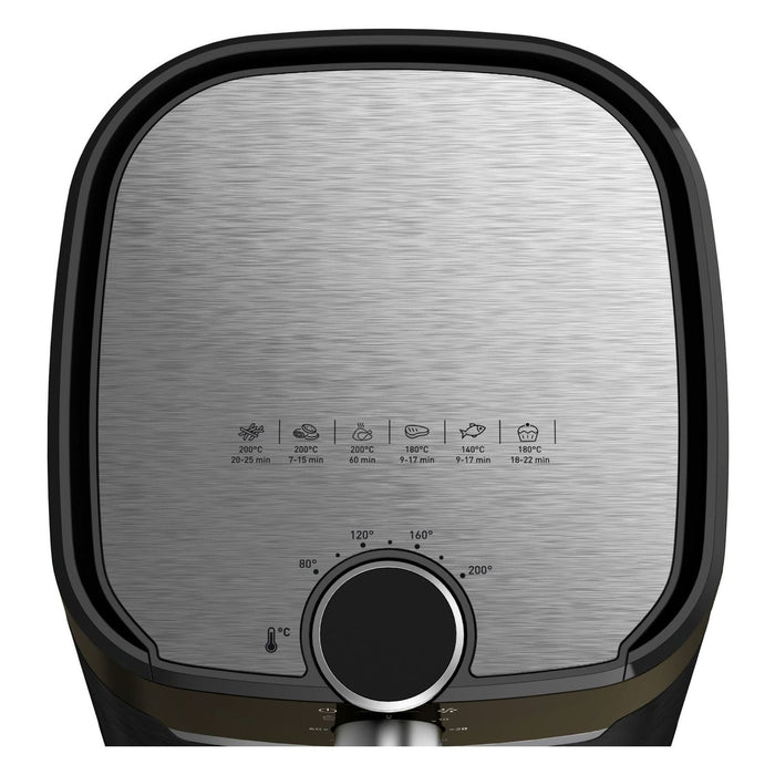 Tefal Easy Fry & Grill Classic Heißluftfritteuse EY5018 1400 W Anthrazit