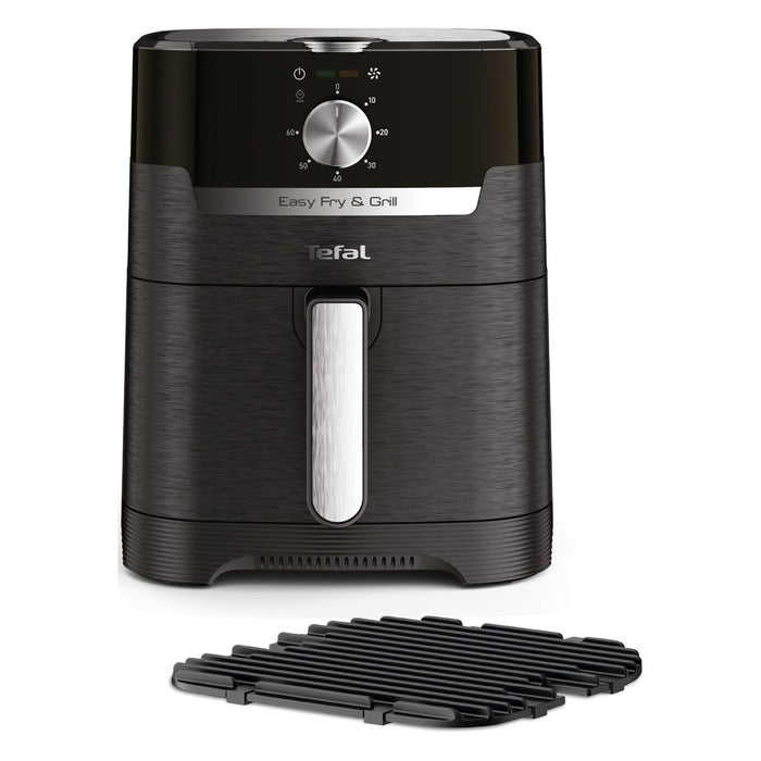 Tefal Easy Fry & Grill Classic Heißluftfritteuse EY5018 1400 W Anthrazit
