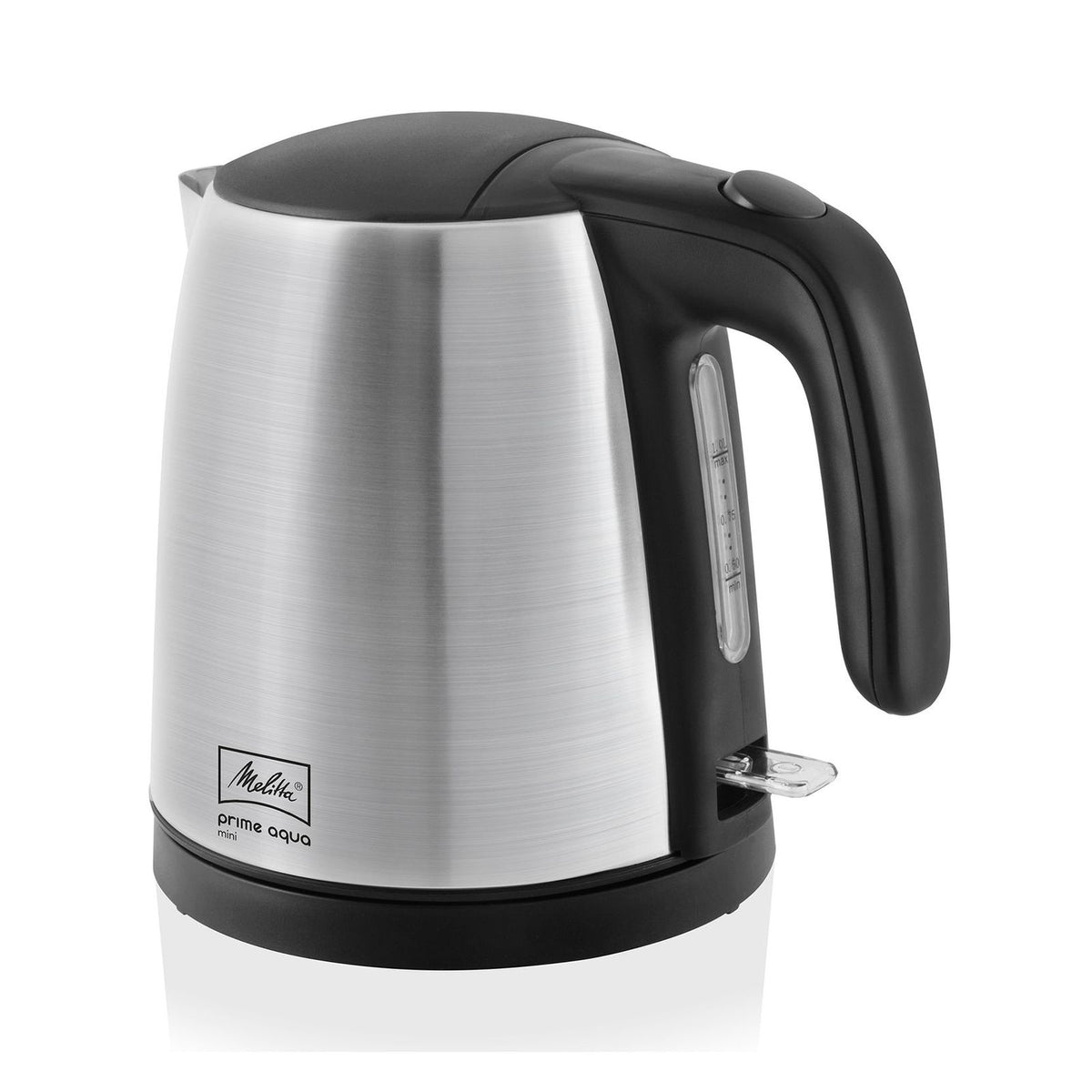 Produktbild Wasserkocher - Melitta Prime Aqua mini Wasserkocher 1 l 2200 W Silber