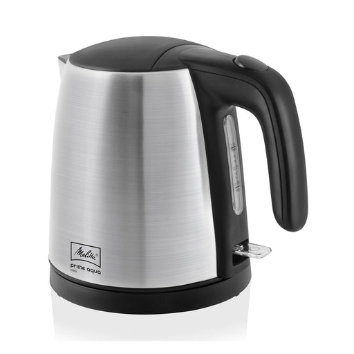 Produktbild Wasserkocher - Melitta Prime Aqua mini Wasserkocher 1 l 2200 W Silber