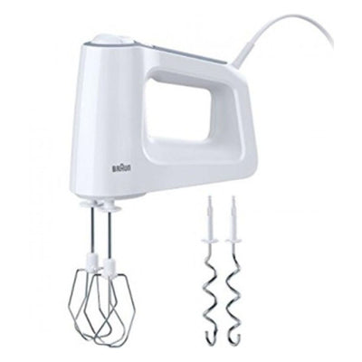 HM 5000 WH Handmixer 700 W Grau, Weiß