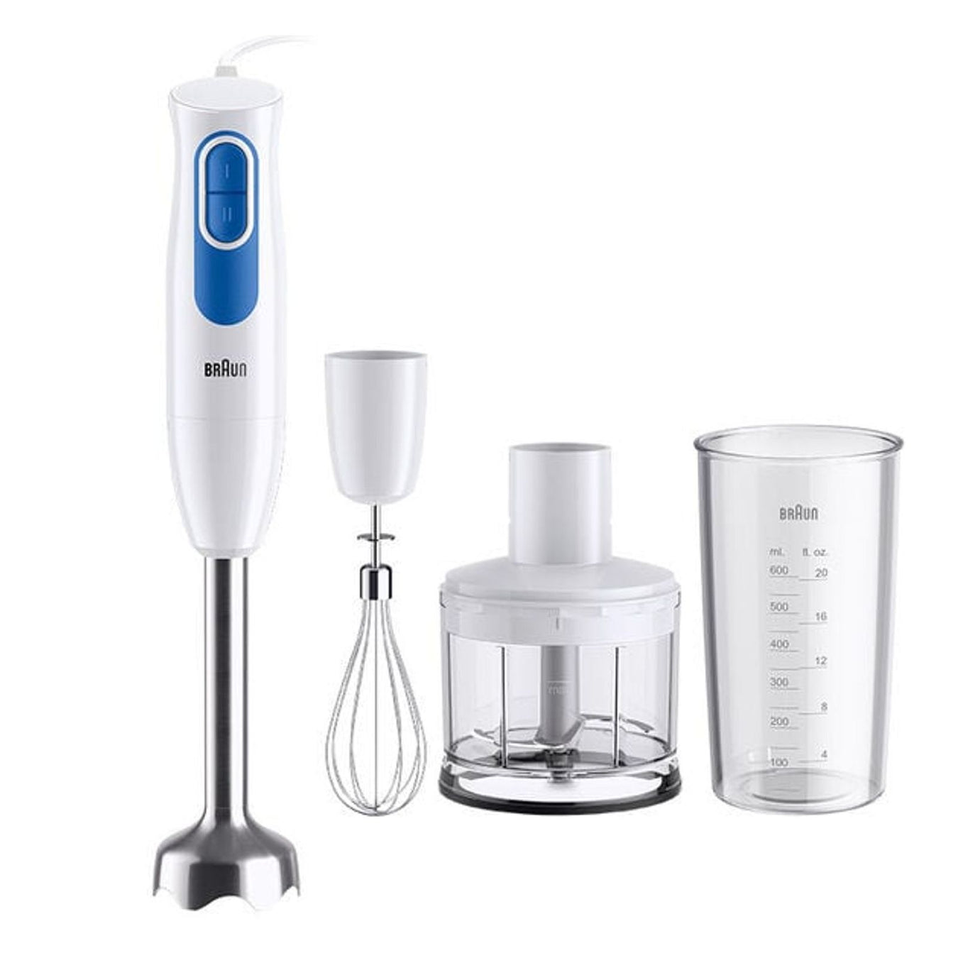 Braun Kompakt-Küchenmaschinen