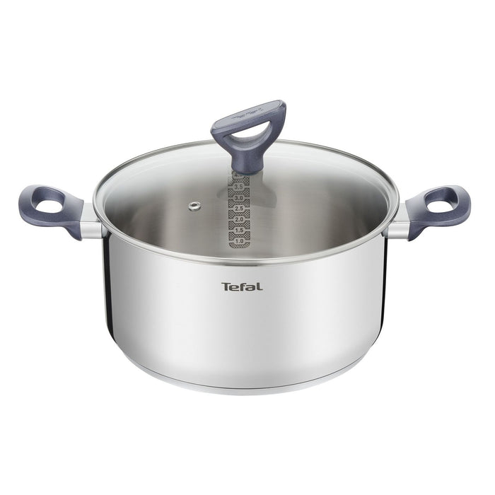 Tefal G71246 Kochtopf 24cm mit Glasdeckel