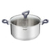Tefal G71246 Kochtopf 24cm mit Glasdeckel