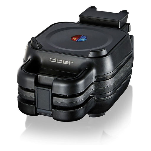 Produktbild Waffeleisen - Cloer 6150 Waffeleisen 4 Waffel(n) 800 W Schwarz