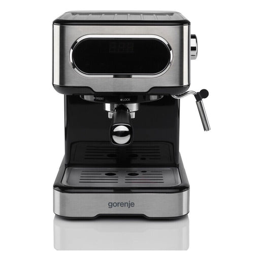 Produktbild Espressomaschine - Gorenje ESCM15DBK Espressomaschine 1,5 l