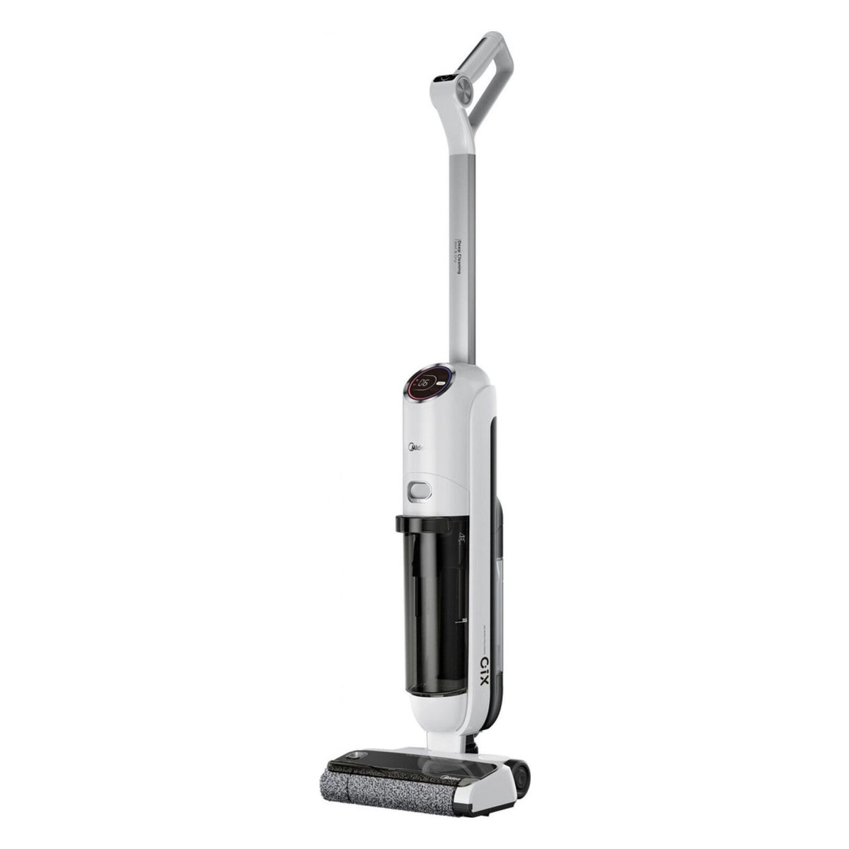 Produktbild Akku-Bodenstaubsauger - Midea Europe X10 White Nass/Trockensauger