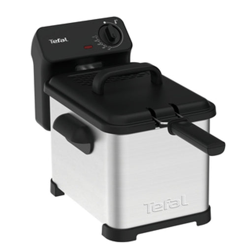 Produktbild Fritteuse - Tefal FR5030 FAMILY PRO ACCESS Kaltzonen-Fritteuse edelstahl schwarz