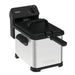 Tefal FR5030 FAMILY PRO ACCESS Kaltzonen-Fritteuse edelstahl schwarz