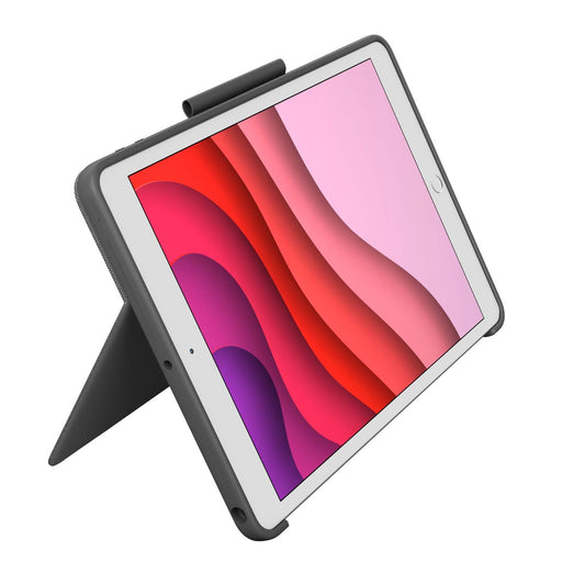 Produktbild iPad-Tastatur - Logitech Combo Touch for iPad (7th / 8th / 9th Gen.)