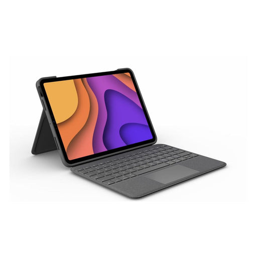 Produktbild iPad-Tastatur - Logitech Folio Touch for iPad Air 4/5th generation - OXFORD