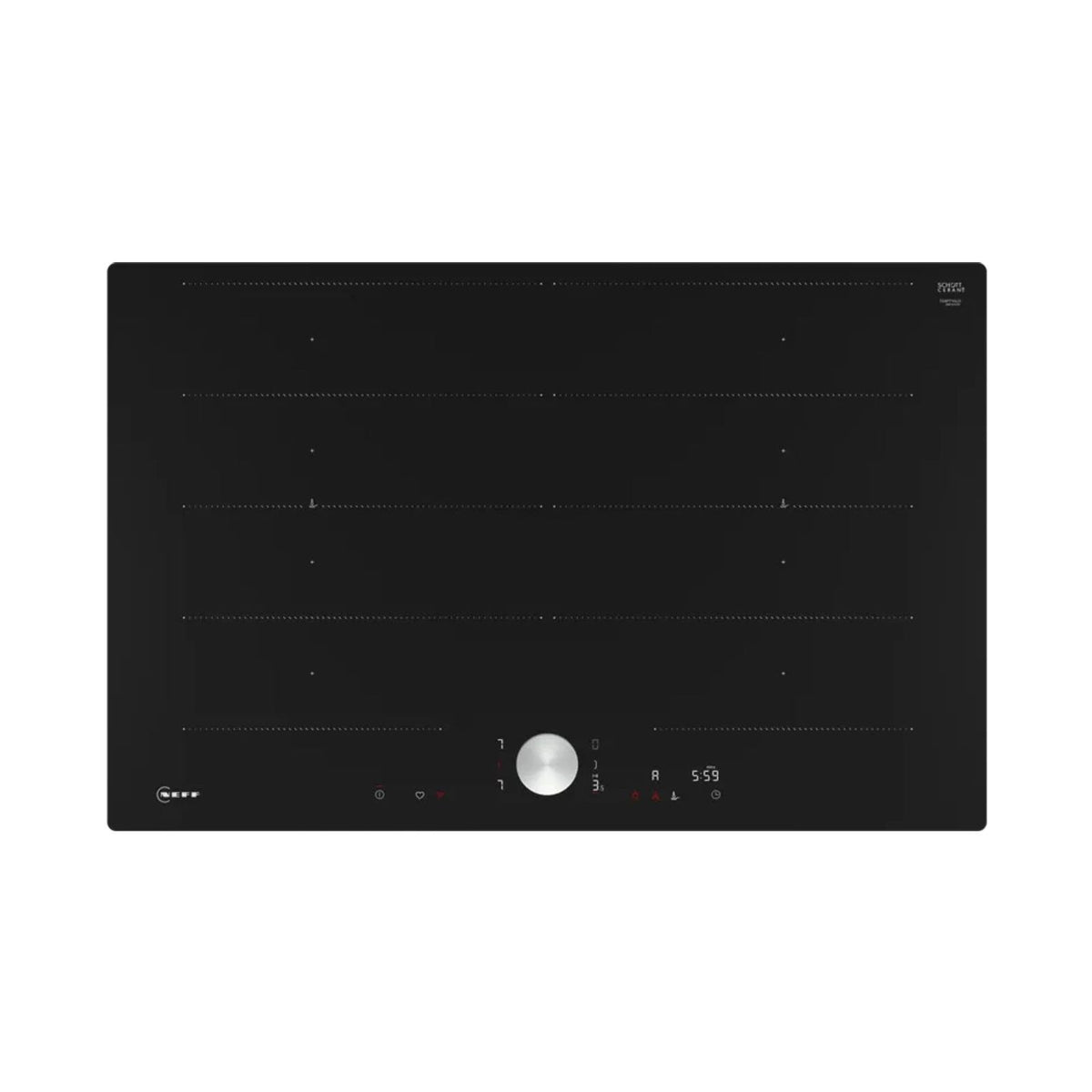 Produktbild Induktions-Kochfeld - Neff T68PTY4L0 Induktionskochfeld Integriert 80 cm 4 Zonen Schwarz