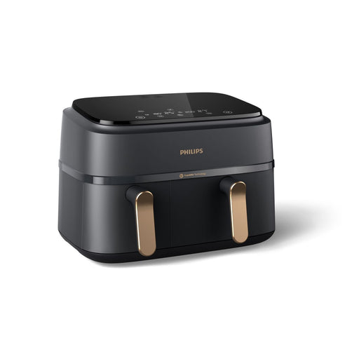 Produktbild Heißluftfritteuse - Philips 3000 series NA352/04 Airfryer Heißluftfritteuse mit zwei Körben 9L 2750W