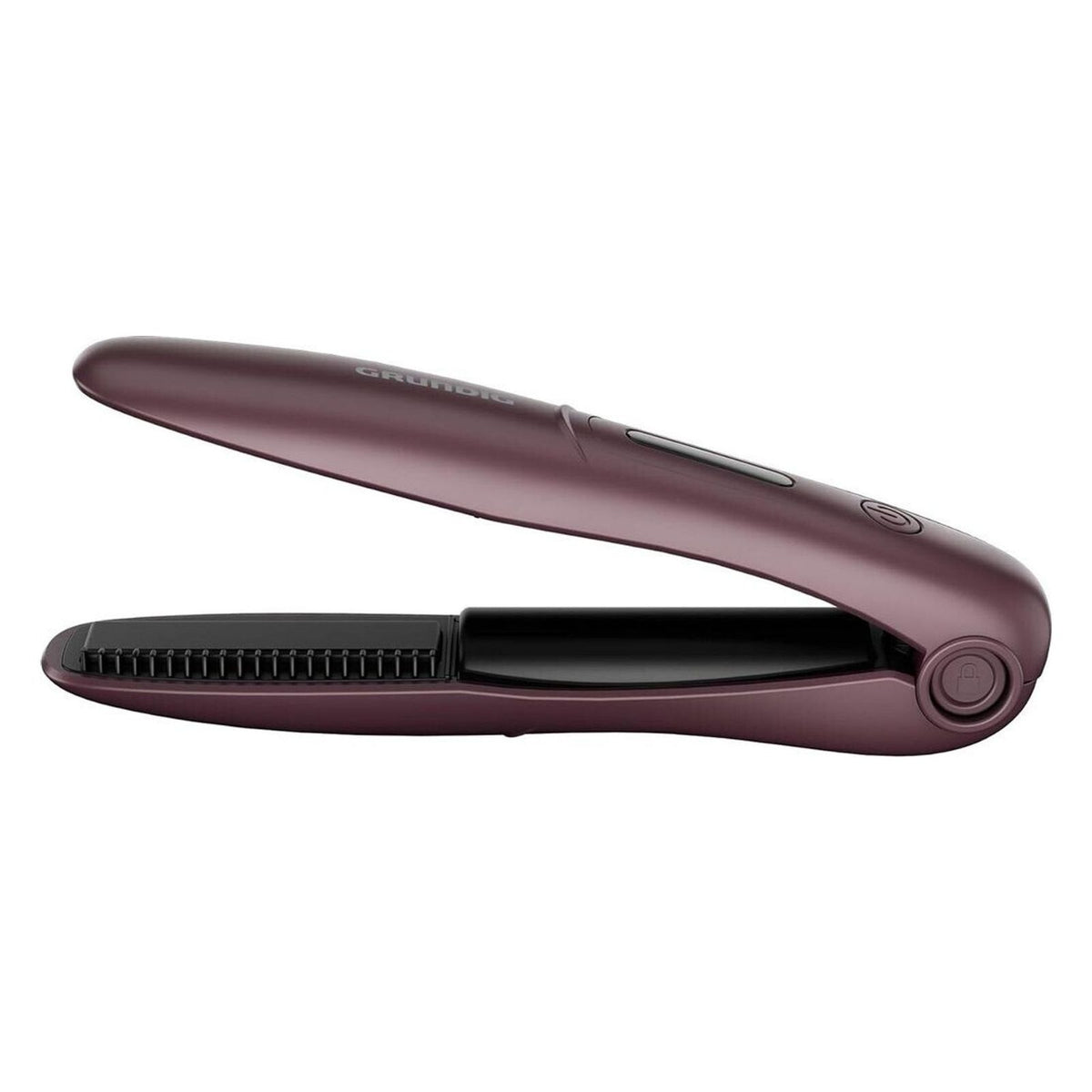 Produktbild Haartrockner - Grundig HS 6330 Glätteisen Warm Violett