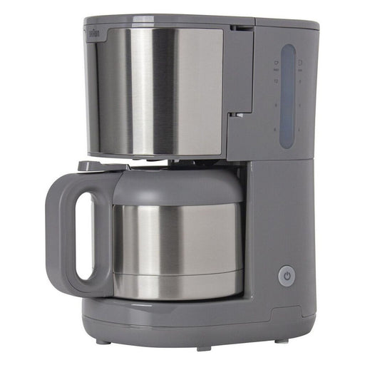 Produktbild Filterkaffeemaschine - Braun Domestic Home KF 1505 GY Kaffeemaschine mit Thermoskanne