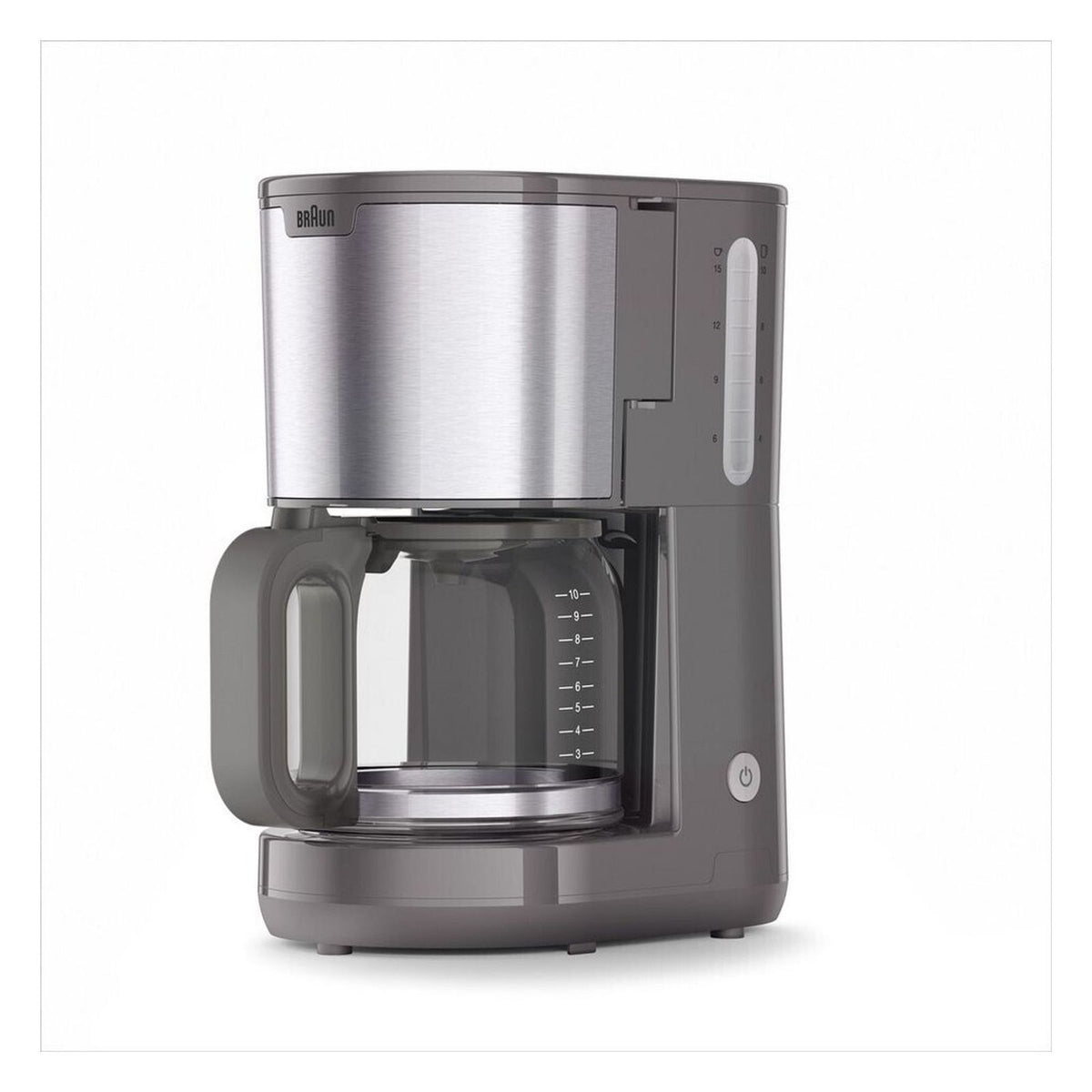Produktbild Filterkaffeemaschine - Braun Domestic Home KF 1500 GY Filterkaffeemaschine