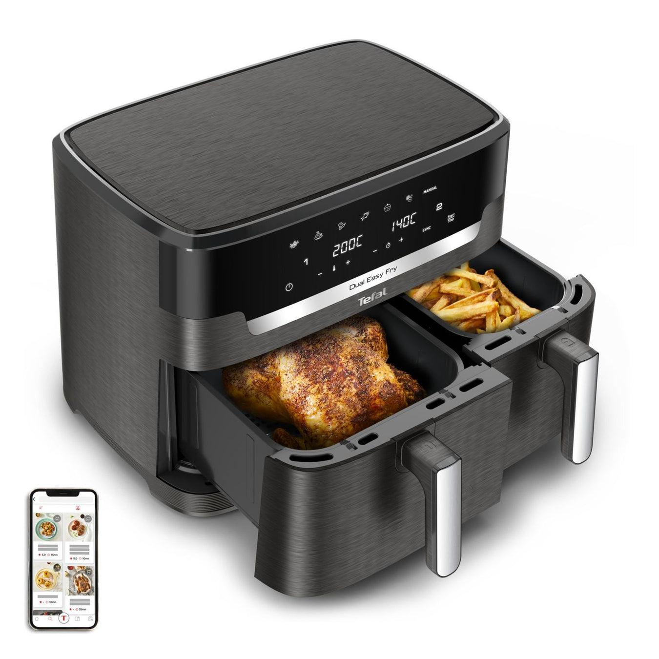 Tefal Heißluftfritteusen