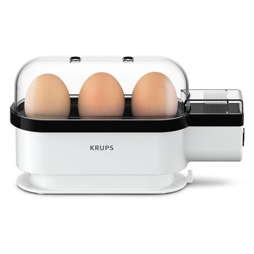 Produktbild Eierkocher - Krups EG2341 Eierkocher 3 Eier 300 W Schwarz, Weiß