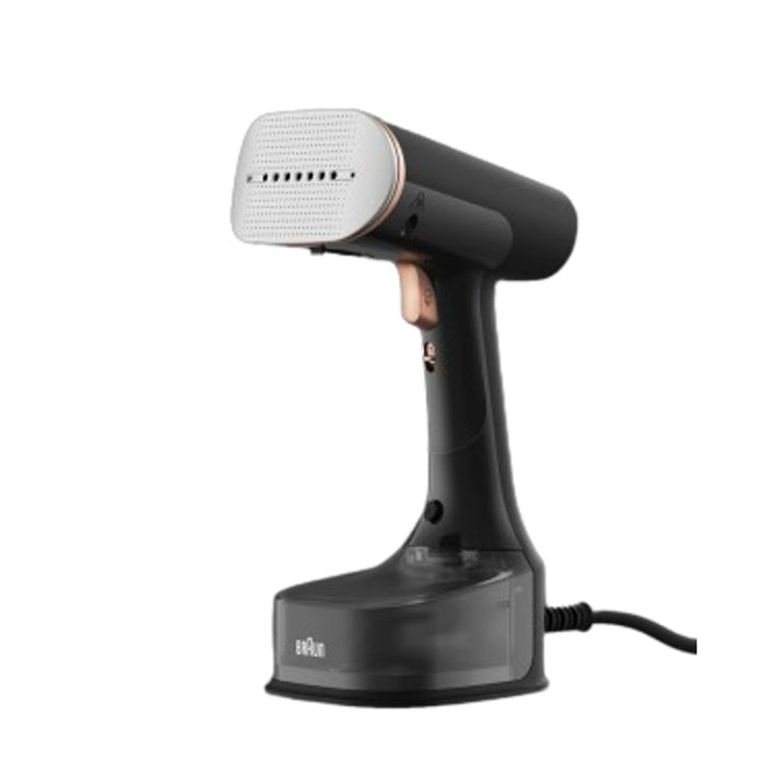 Braun QuickStyle 7 Dampfbügeleisen Keramik-Bügelsohle 1600 W Schwarz, Kupfer