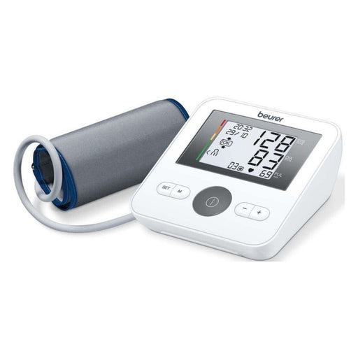 Produktbild Oberarm-Blutdruckmessgerät - Beurer BM 27+ Oberarm-Blutdruckmessgerät mit Manschettensitzkontrolle
