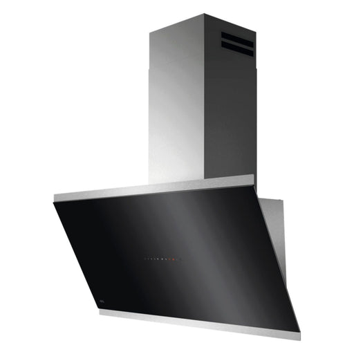 Produktbild Wandhaube - AEG GV77D91SL Dunstabzugshaube Wandmontiert Schwarz, Silber 725 m³/h