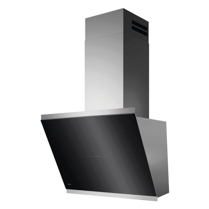 AEG GV77D61SL Dunstabzugshause wandmontiert schwarz, silber 725 m³/h